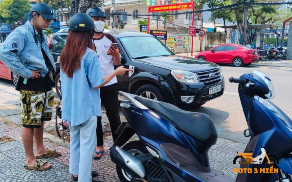 Giao xe tại FLC Quy Nhơn cho khách hàng ngày 5/11/2025